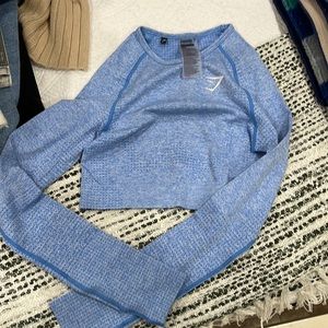 Gymshark seamless crop top